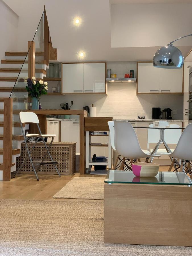 Luxury 3-Bedroom Townhouse In Hackney Londres Exterior foto